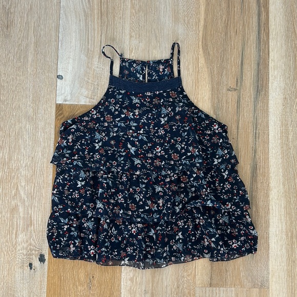 halter neck tank top size small - Picture 1 of 5